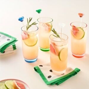 Kate Spade x Target Gem Drink Stirrers Set of 4